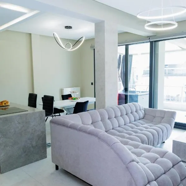 city chic penthouse, hotel en Tesalónica