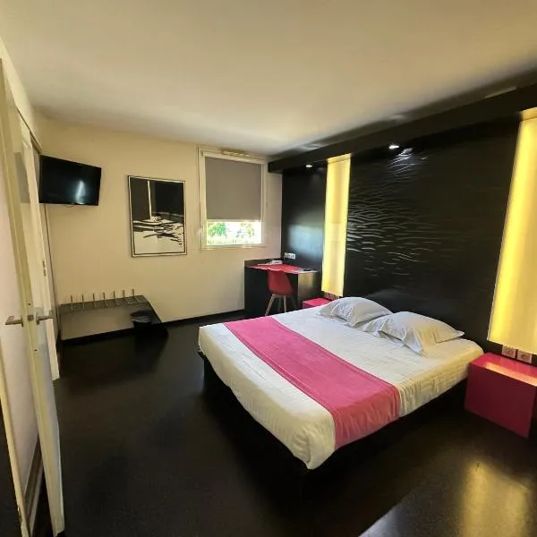 Hôtel Gardenia Bordeaux Est – hotel w mieście Yvrac