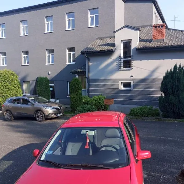 Gościniec Strwiąż, hotel v destinácii Ustrzyki Dolne