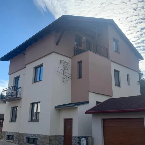 Penzion Na Potoce, hotel v destinaci Ledeč nad Sázavou
