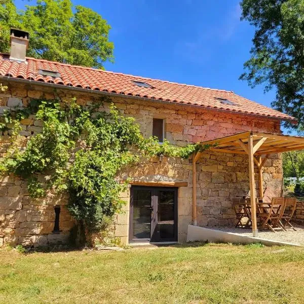 Maison des biches，位于Saint-Jean-et-Saint-Paul的酒店