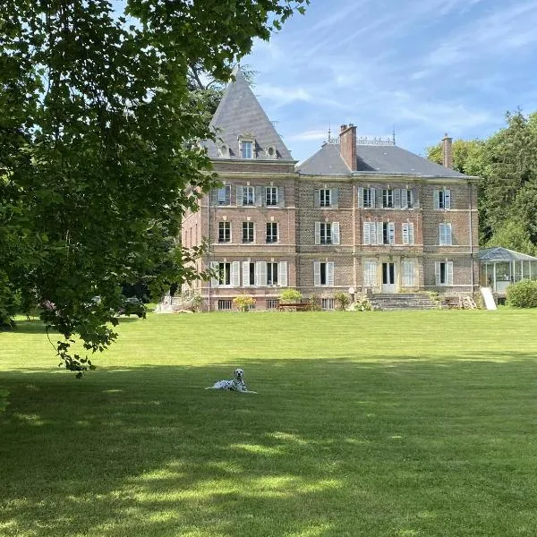 Le Château d'Elbeuf-en-Bray, hotel v destinaci Elbeuf-en-Bray