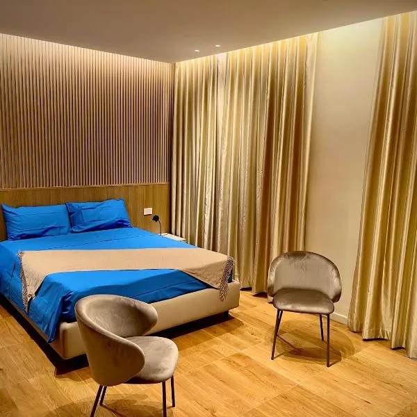 L'Isola che non c'è, hotel v Ríme