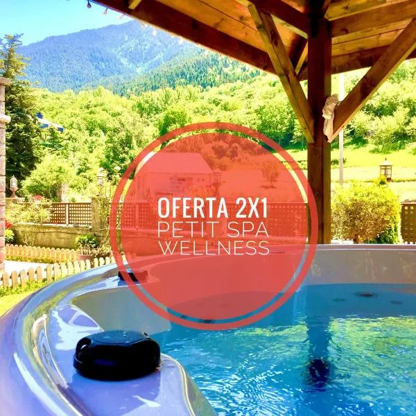 GRAN CHALET Hotel & Petit SPA, hotel en Vielha