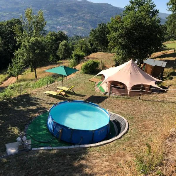 Tranquility Tent, hotel v destinaci Baião