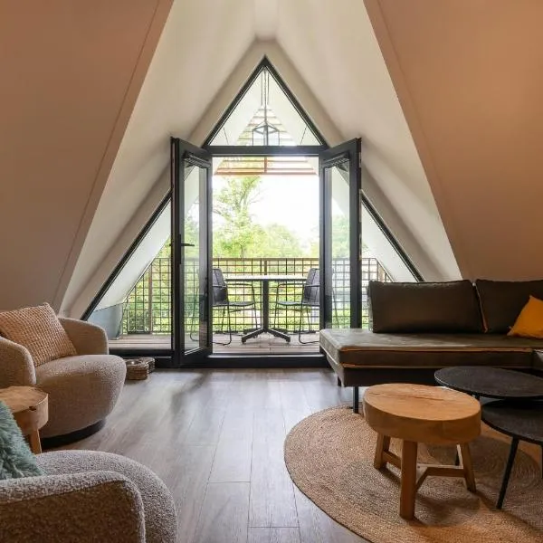 Hello Zeeland - Appartement Duno Lodges 6 personen, hotel v destinaci Oostkapelle