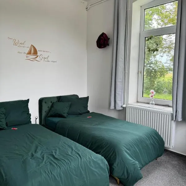 Ferienwohnung und Pension Knabbe, hotel in Loxstedt