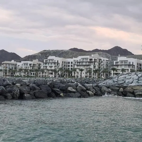 Apartment at Address Beach Resort Sharm Al Aqah, hotel v destinaci Fudžajra