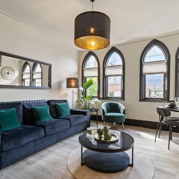 Apartment in Altrincham Centre, hotel v destinaci Altrincham