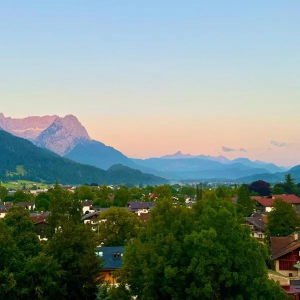 Panorama-Glück I & III, hotel en Garmisch-Partenkirchen