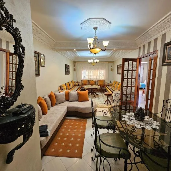 Spacieux appartement familial, hotel v destinaci Tanger
