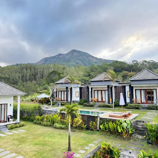 Bali Astetic Villa and Hot Spring, hotel a Kintamani