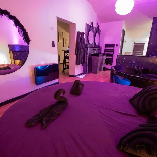 L'échappée nocturne Love, hotel in La Guérinière