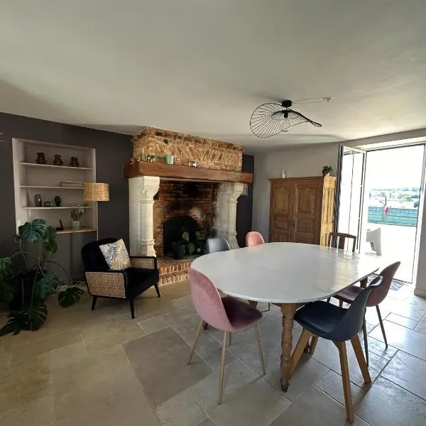 Le Gite du Pont, hotel en Aurseulles