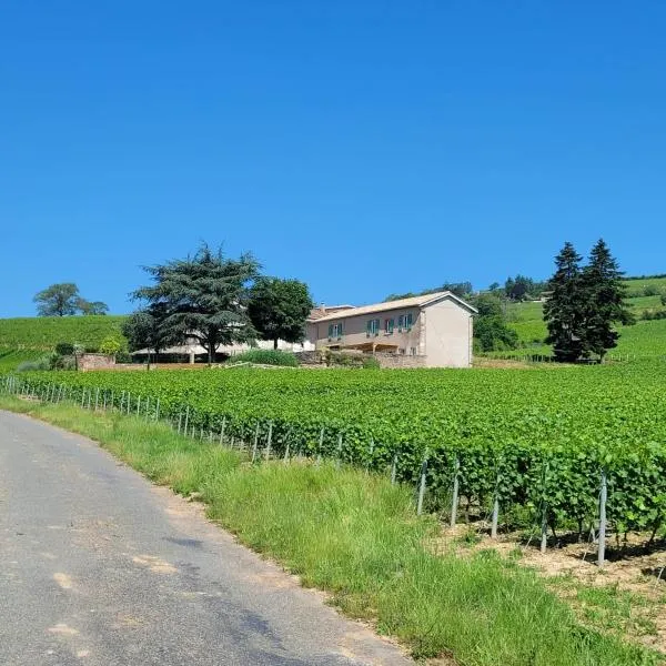 La maison de Bruno, hotel v destinaci Juliénas