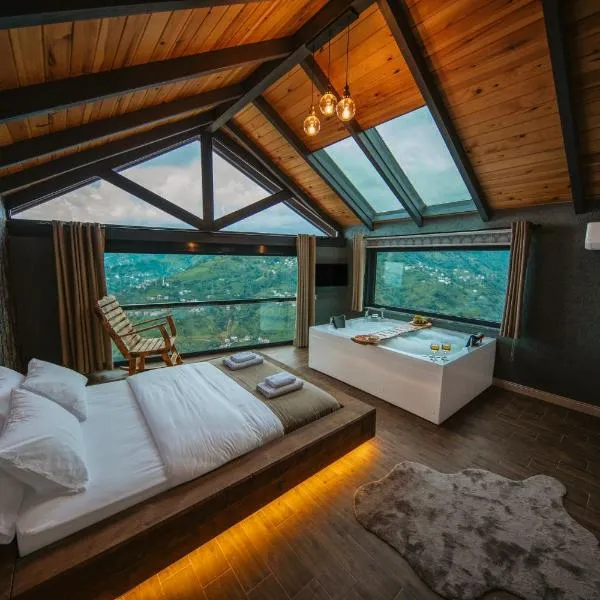 Lazivilla Suit Dağ Evi, hotel v destinaci Rize