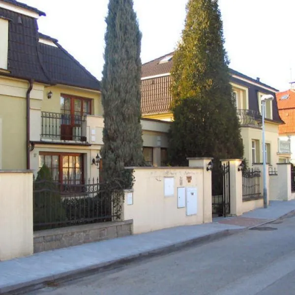 Villa Olivia, hotel v Praze