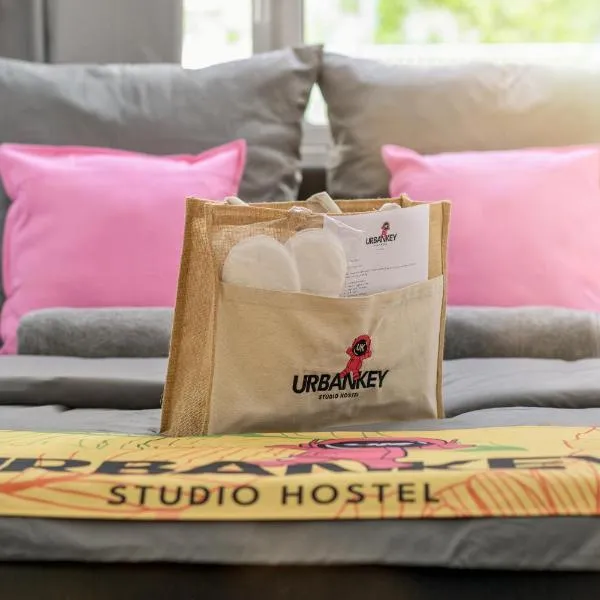 UrbanKey Studio Hostel - Vienna Neubau, hotel a Viena
