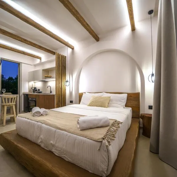 Αnasa by the sea – hotel w mieście Agia Pelagia