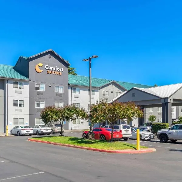 Comfort Suites Portland Airport, hotel v destinaci Portland