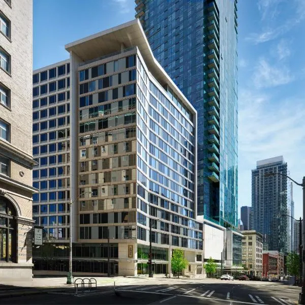 The Charter Hotel Seattle, Curio Collection By Hilton: Seattle şehrinde bir otel
