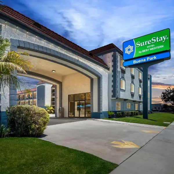 SureStay Hotel by Best Western Buena Park Anaheim, hotel v destinaci Buena Park