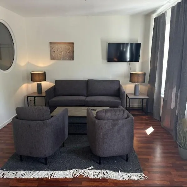 Nr1 På Spåret, hotel v destinaci Norrköping