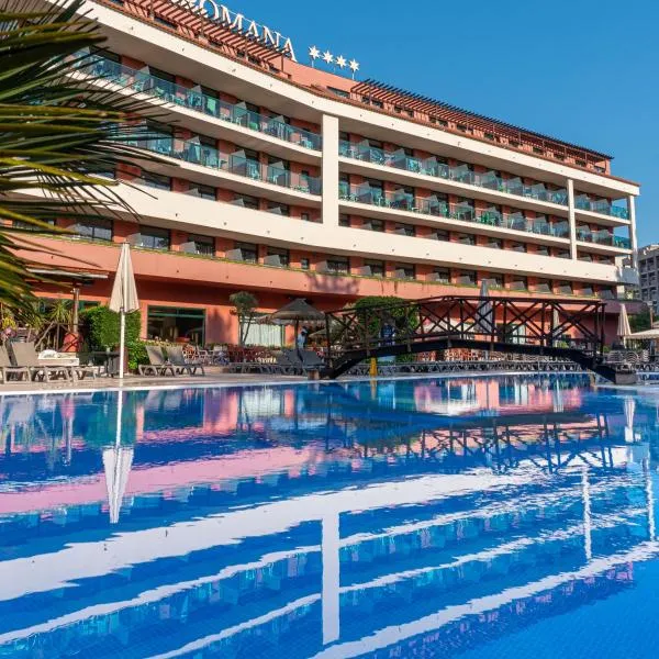 Ohtels Vil·la Romana, hotel v destinaci Salou