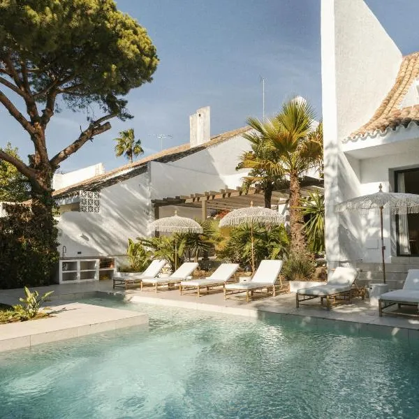 Anfitrión Villas & Suites、マルベーリャのホテル