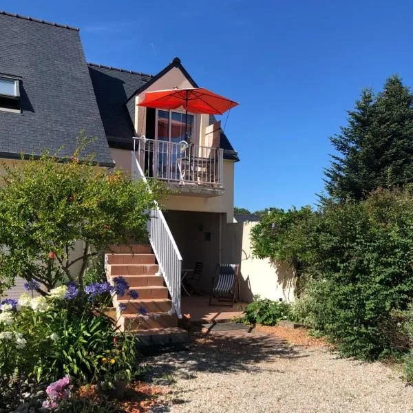 Villanna، فندق في سانت آن من اوراي