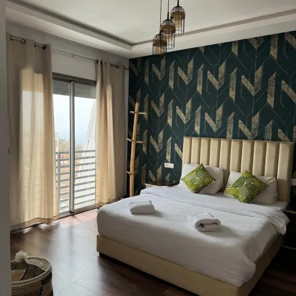 sea view villa with garden, hotel v destinaci Agadir
