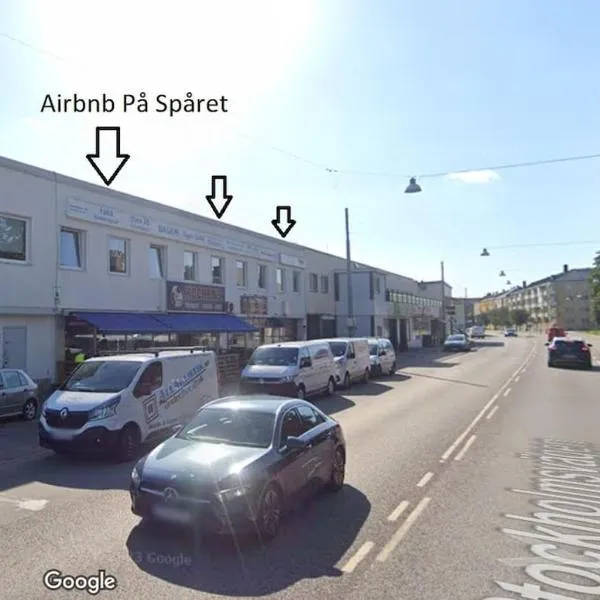 Nr3 På Spåret, hotel in Norrköping
