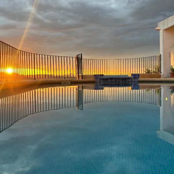 Peaceful retreat in Costa Blanca, hotel v destinaci Pego