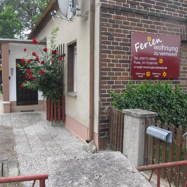 Ferienunterkunft Mertinatsch, hotel in Rietschen