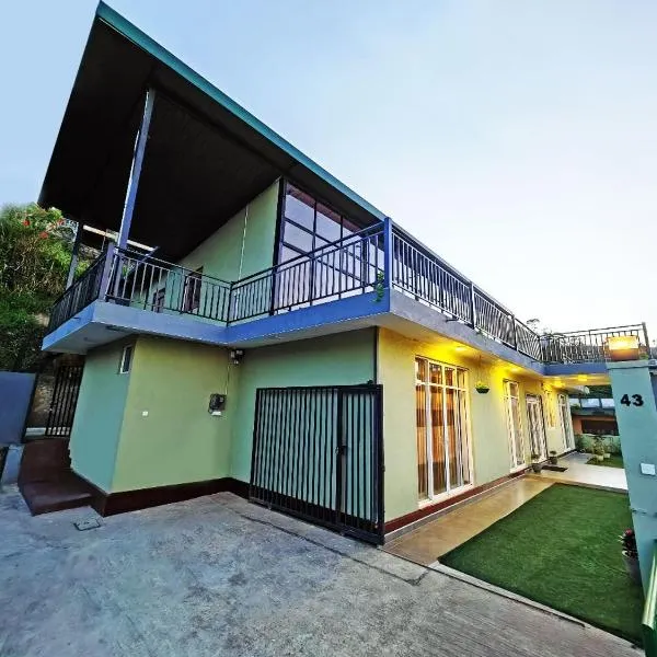 Trail Town Lodge, hotel v destinaci Haputale