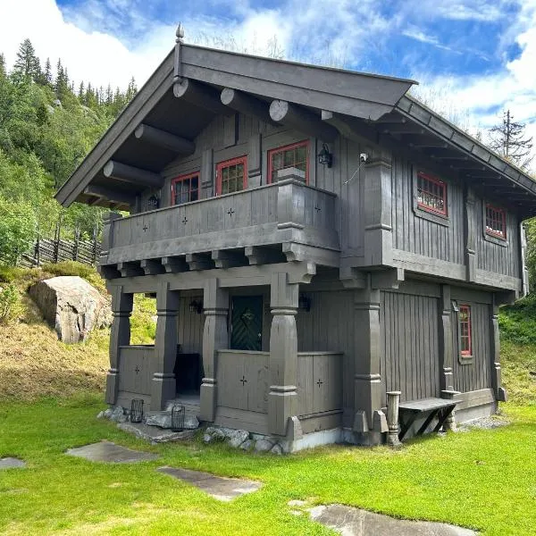 Eventyrtunet in idyllic Tuddal, hotel v destinaci Hjartdal