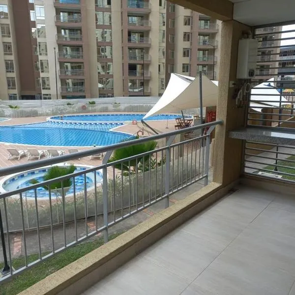 Apartamento Ámbar Villeta, hotel v destinaci Villeta