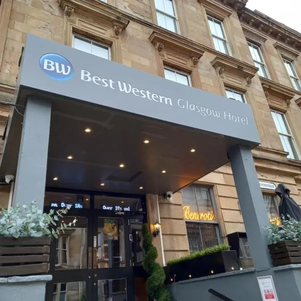 Best Western Glasgow Hotel, hotel di Glasgow