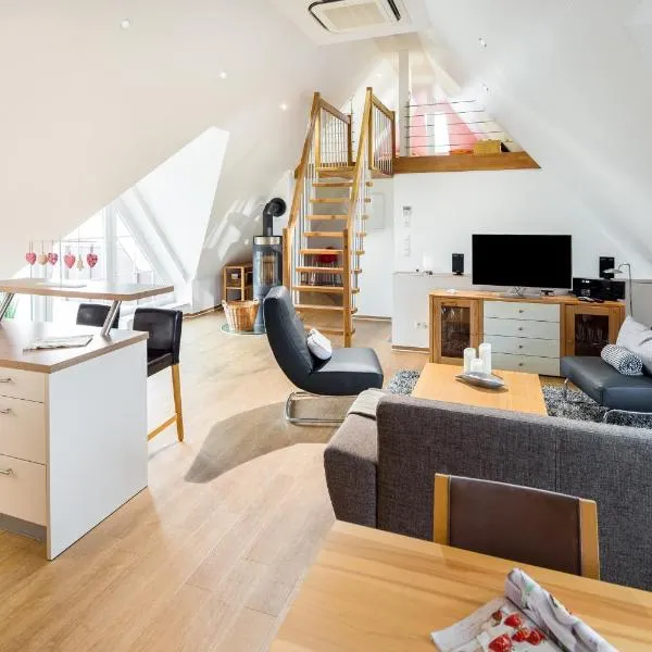 Winkelschiffchen I mit Sauna, hotel a Juist