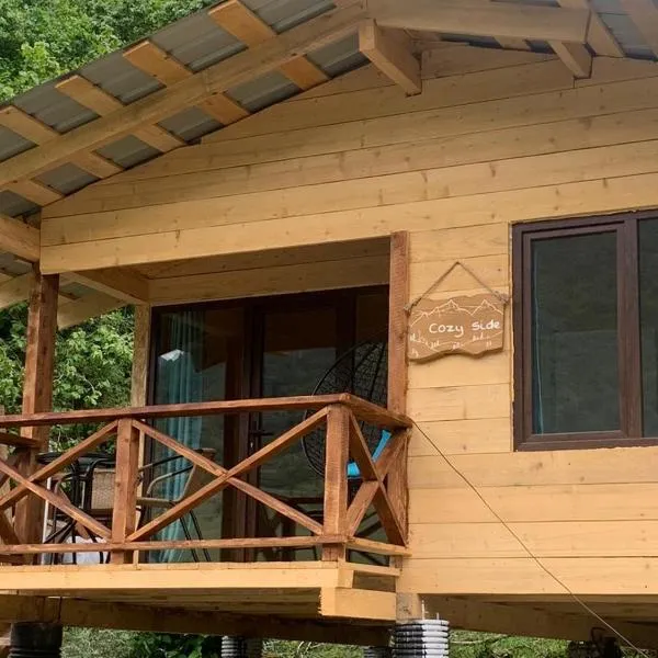 COTTAGE cozy side, khách sạn ở Mestia
