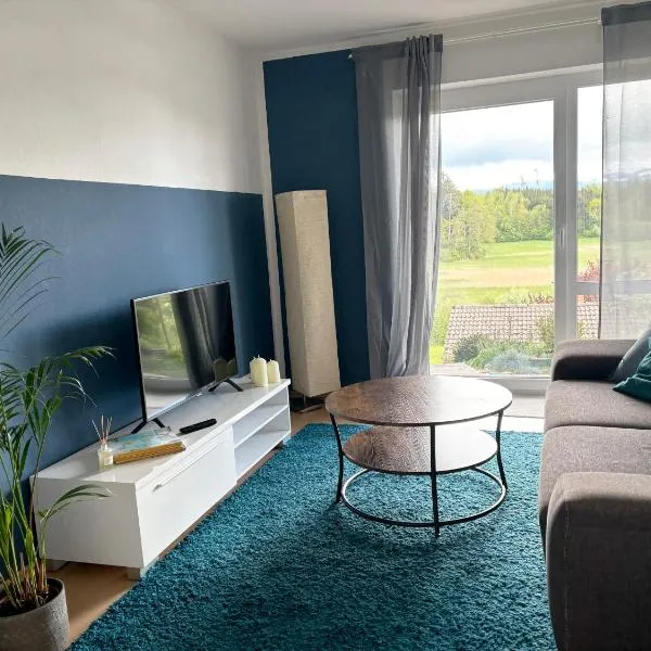 Panorama-Haus Ferienwohnung Säntis, hotelli kohteessa Wangen im Allgäu