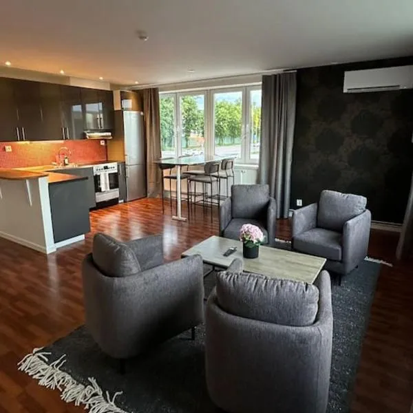 Nr6 På Spåret, hotel v destinaci Norrköping