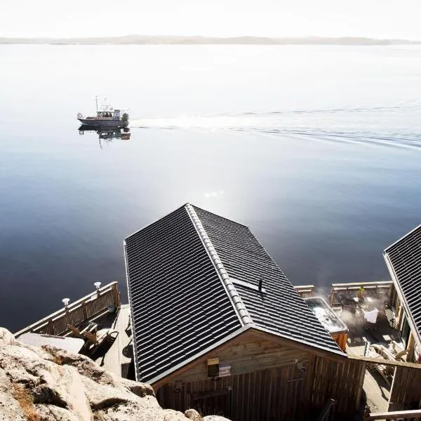 Strandflickornas Husen invid Havet, hotel v destinaci Lysekil