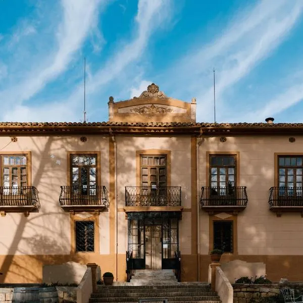 HOTEL BODEGA VERA DE ESTENAS, hotel v destinaci Utiel