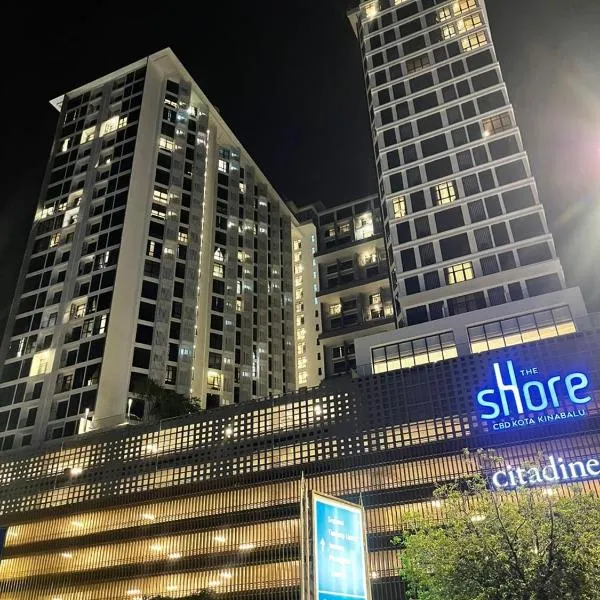The Shore Kota Kinabalu City View, hotel Kota Kinabaluban