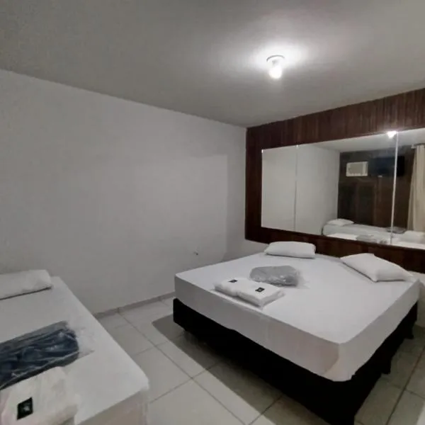 HOTEL VILAS DOS MONTES, hotel a Montes Claros