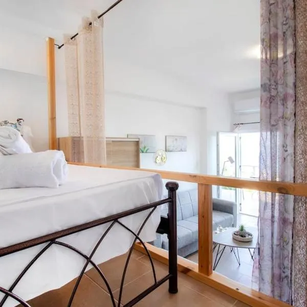 Seaview Loft in South Crete、Achliaのホテル