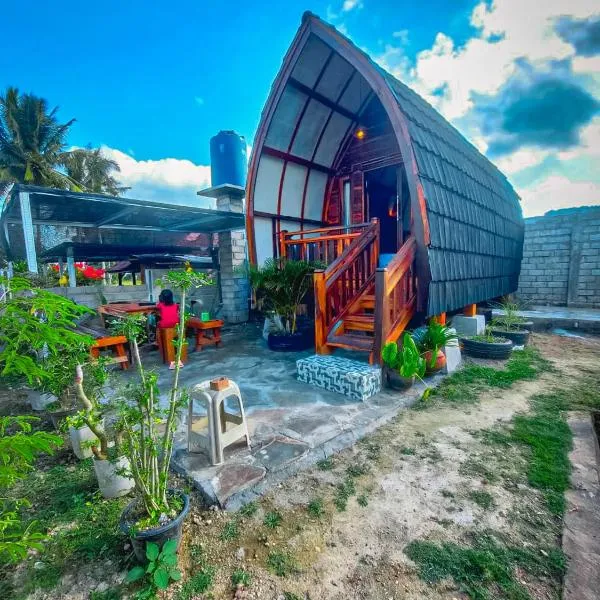 Villa Ataya Bujak Permai、Mantangのホテル