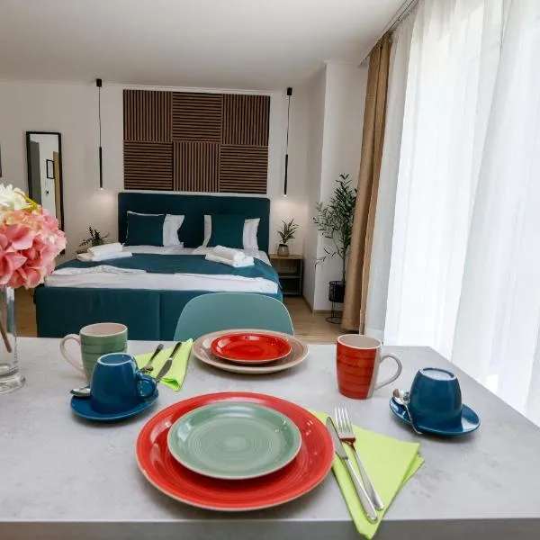 Várvavár Apartman Gyula, hotel v destinácii Gyula