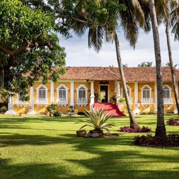 Silva Heritage Resort Goa, hotel v destinaci Benaulim